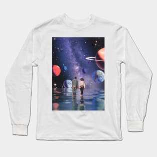 Space Walk Long Sleeve T-Shirt